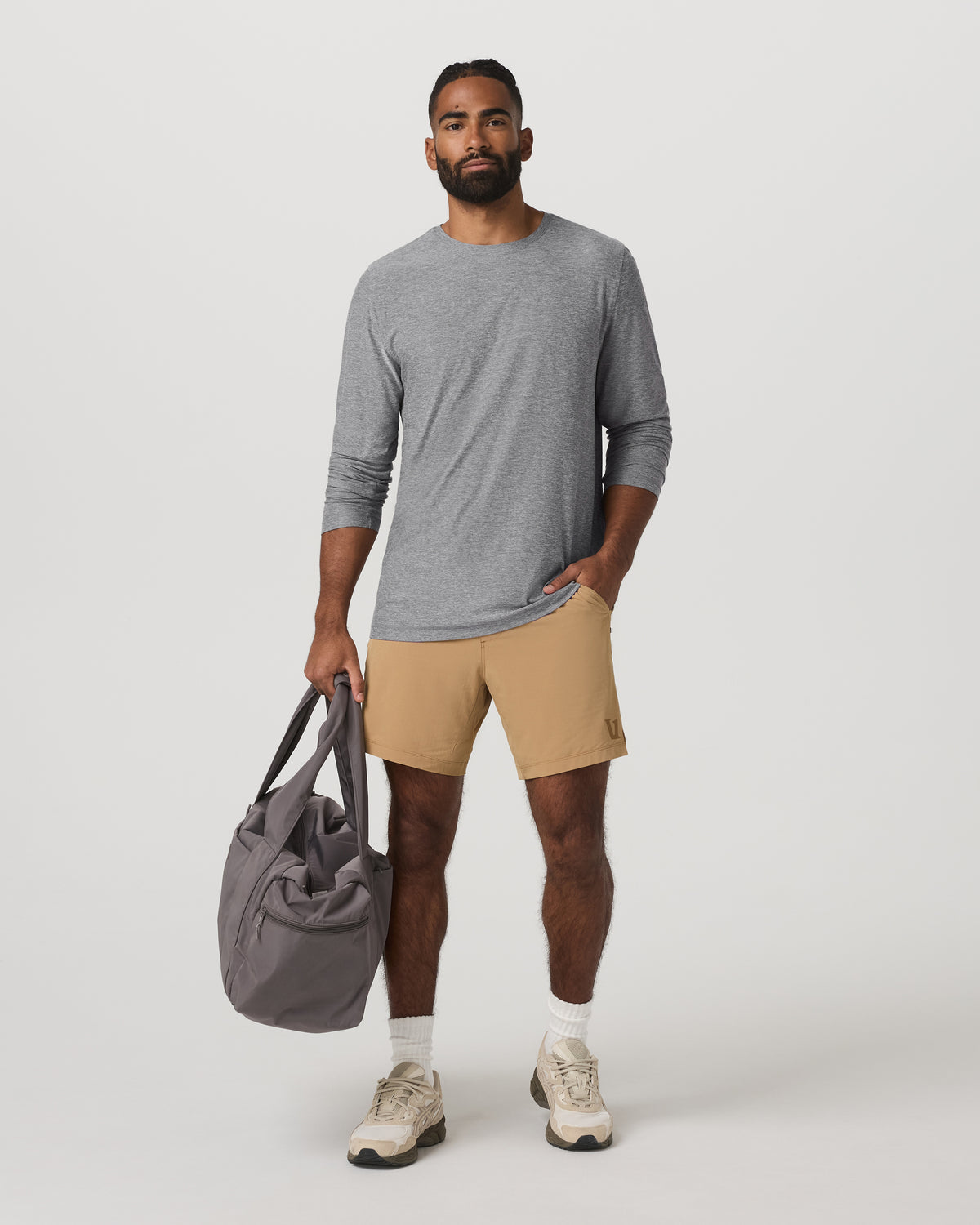 HardKore Short Lined 7" Men's Burlap Performance Shorts | Vuori outlet - US 2468