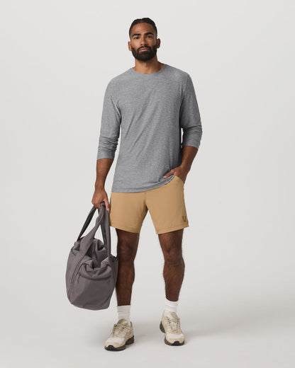HardKore Short Lined 7" Men's Burlap Performance Shorts | Vuori outlet - US 2468