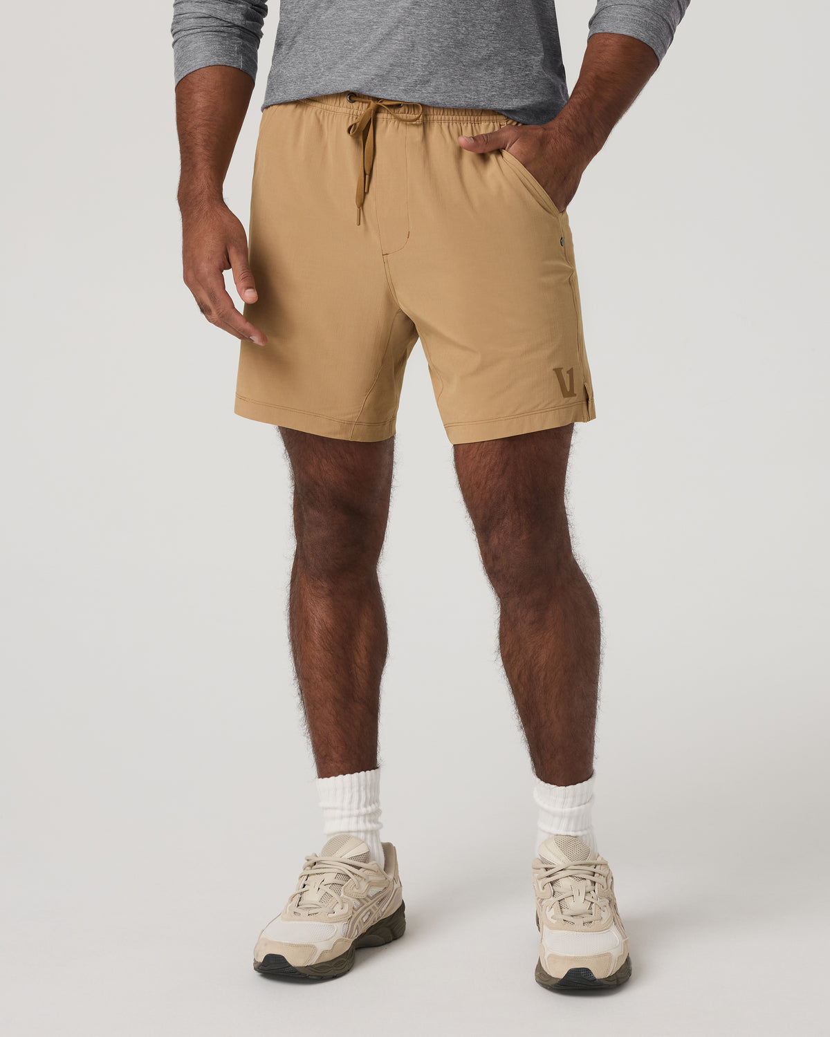 HardKore Short Lined 7" Men's Burlap Performance Shorts | Vuori outlet - US 2468