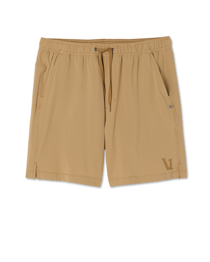 HardKore Short Lined 7" Men's Burlap Performance Shorts | Vuori outlet - US 2468