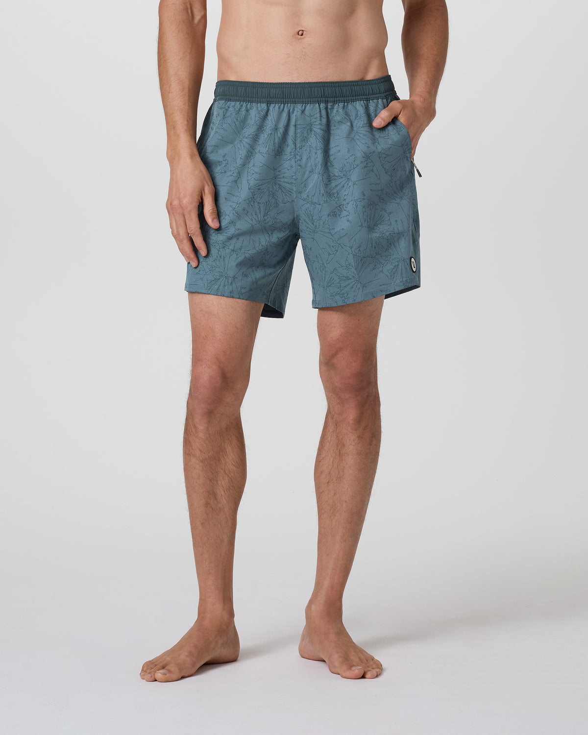 Maverick Volley Short Light Deep Sea Water Lily | Vuori sale - US 5376