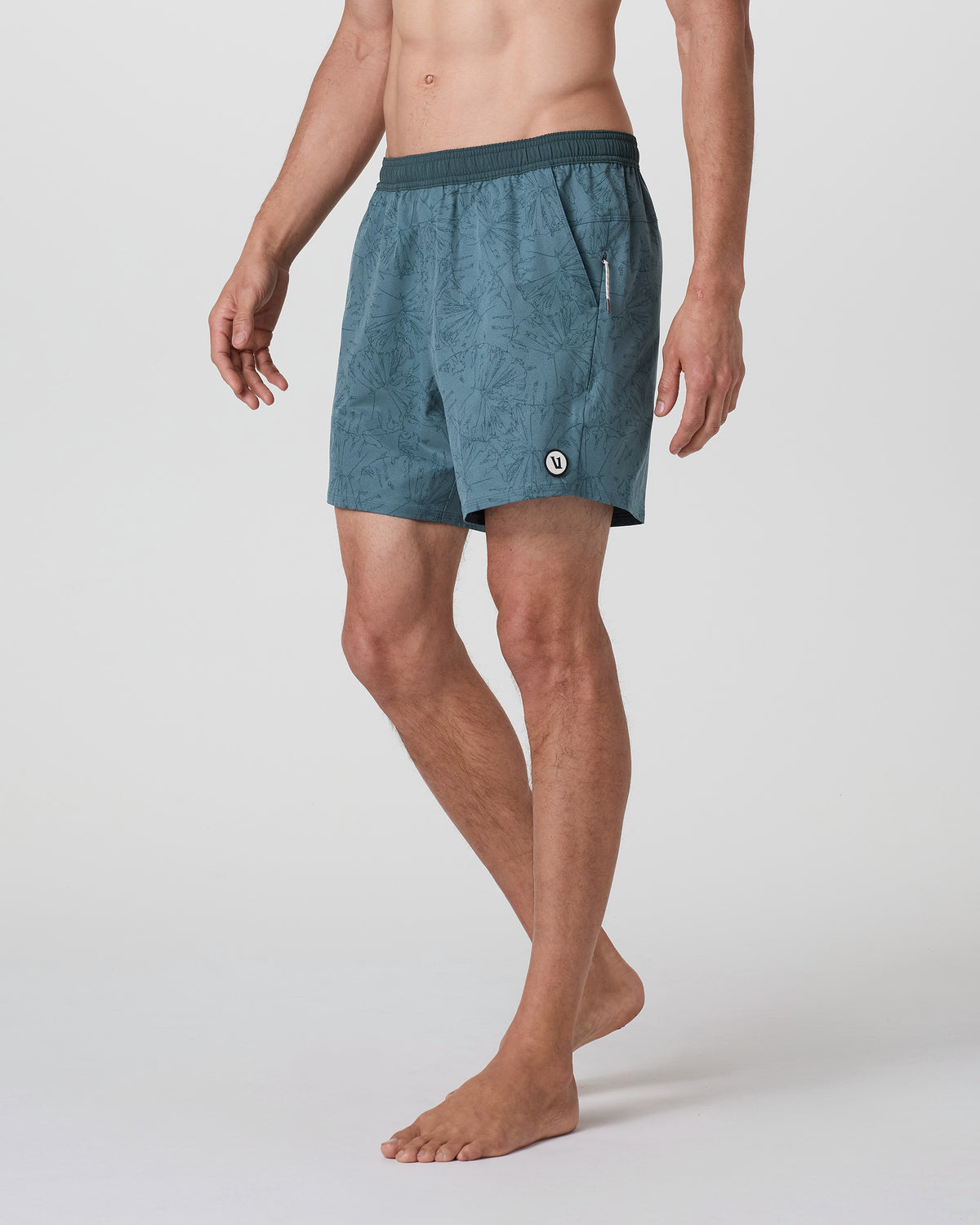 Maverick Volley Short Light Deep Sea Water Lily | Vuori sale - US 5376