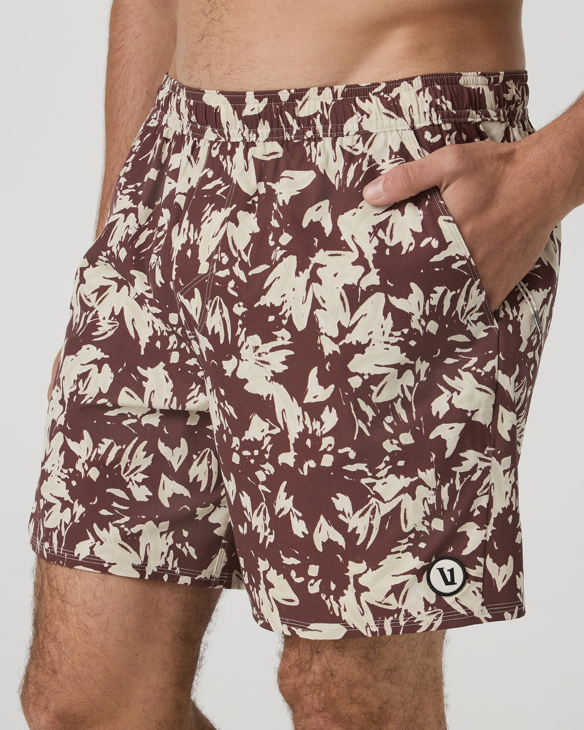 Maverick Volley Short Lined Sable Maui Hybrid Shorts | Vuori onsale - US 8517