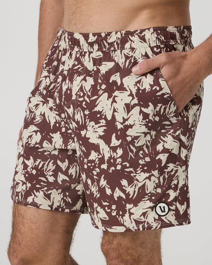 Maverick Volley Short Lined Sable Maui Hybrid Shorts | Vuori onsale - US 8517