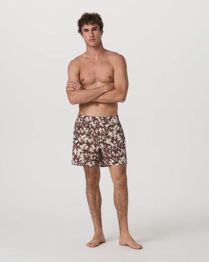 Maverick Volley Short Lined Sable Maui Hybrid Shorts | Vuori onsale - US 8517