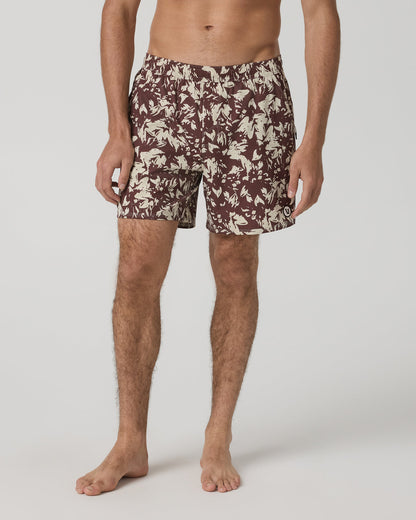Maverick Volley Short Lined Sable Maui Hybrid Shorts | Vuori onsale - US 8517