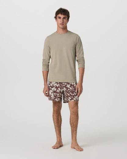Maverick Volley Short Lined Sable Maui Hybrid Shorts | Vuori onsale - US 8517
