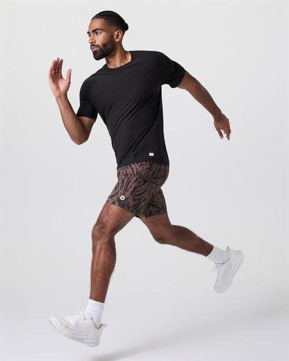 Kore Short Lined 7" Men's Chocolate Milk Mirage | Vuori for sale - US 7614