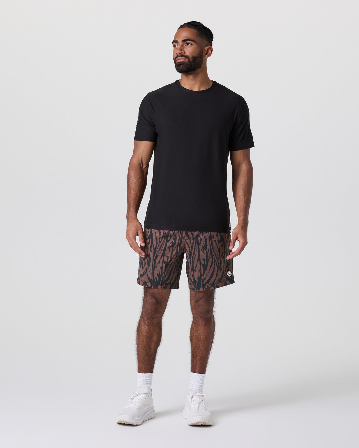 Kore Short Lined 7" Men's Chocolate Milk Mirage | Vuori for sale - US 7614