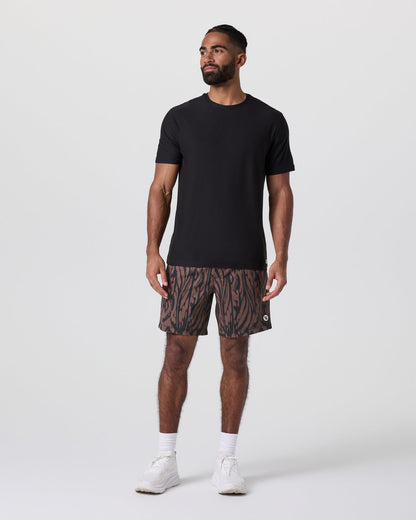 Kore Short Lined 7" Men's Chocolate Milk Mirage | Vuori for sale - US 7614