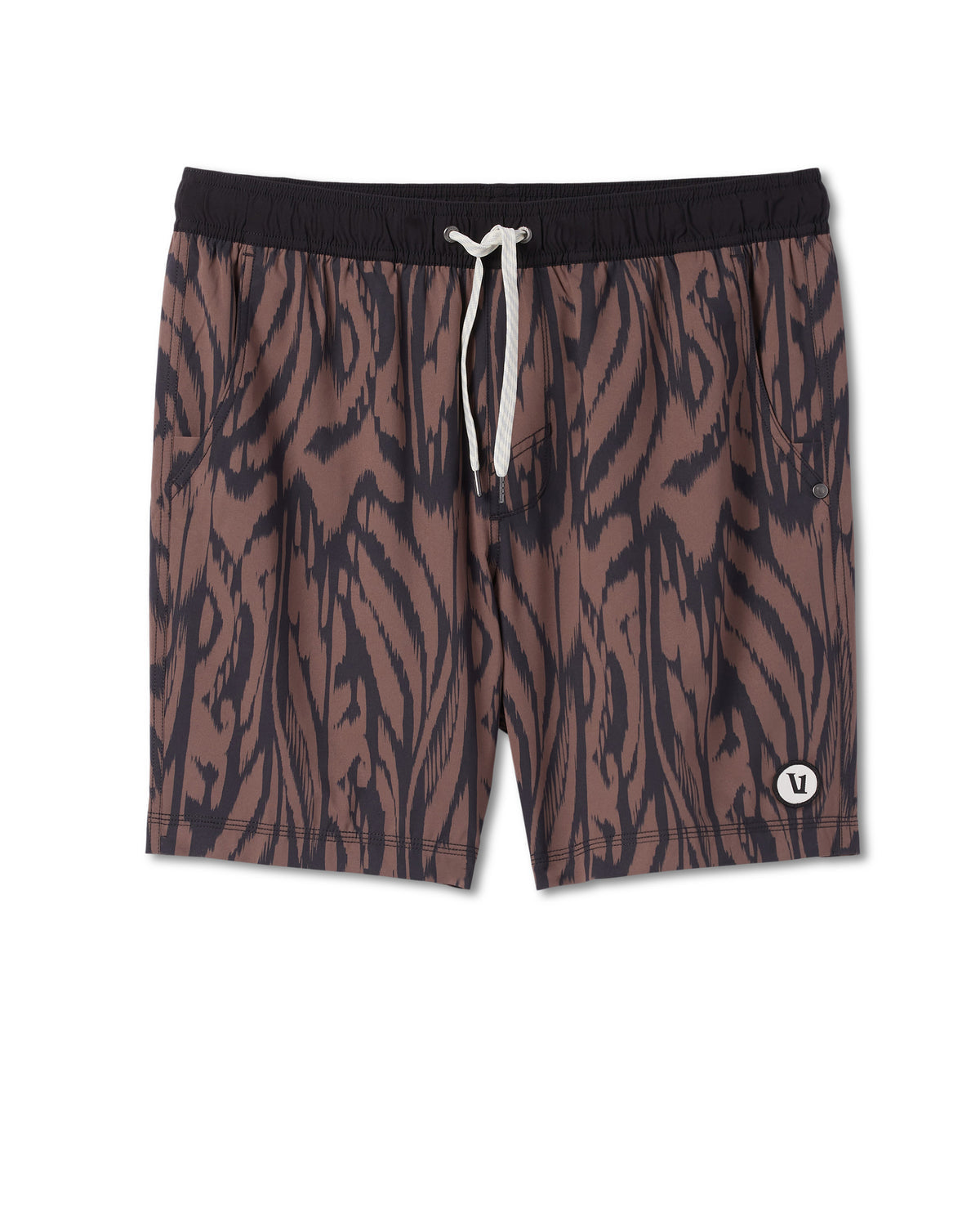 Kore Short Lined 7" Men's Chocolate Milk Mirage | Vuori for sale - US 7614