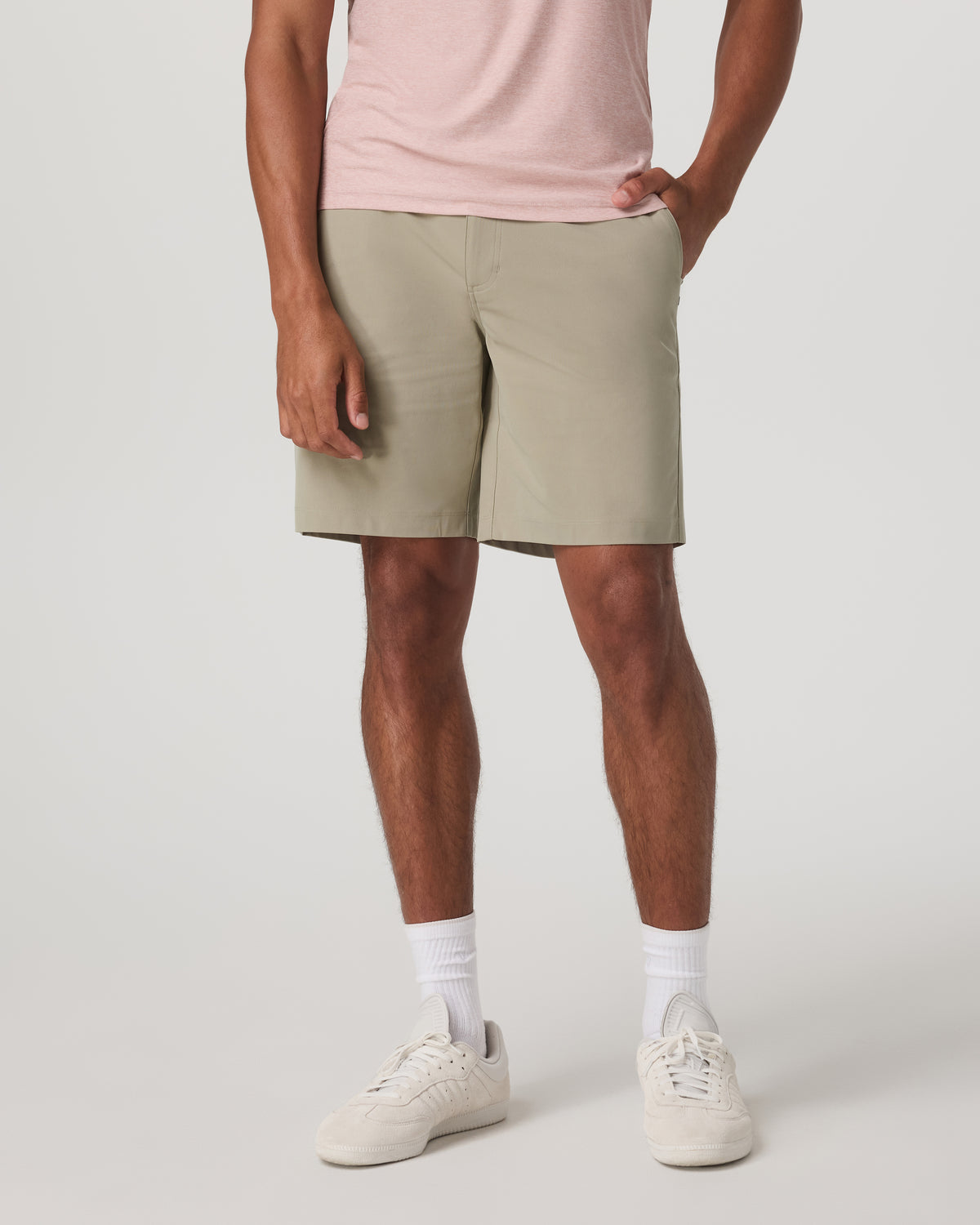 Meta Short 8" Men's Truffle Classic Chino Shorts | Vuori discount - US 6542