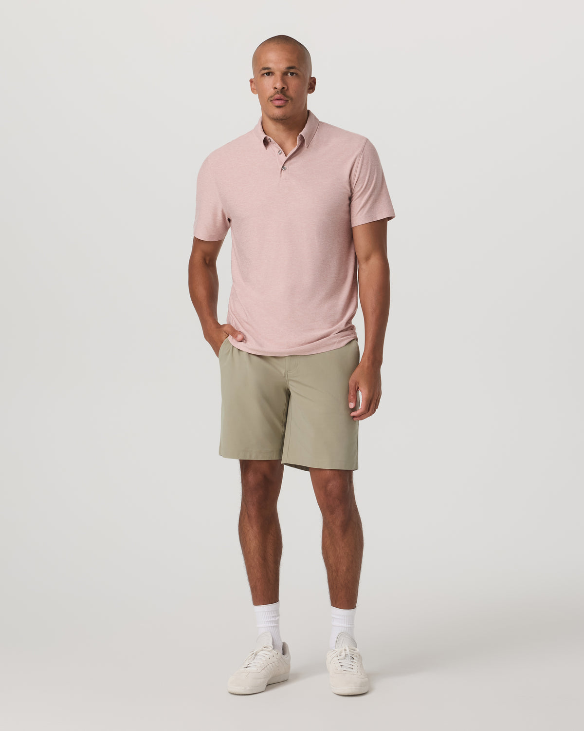 Meta Short 8" Men's Truffle Classic Chino Shorts | Vuori discount - US 6542