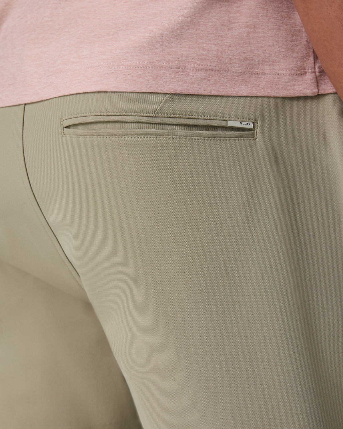 Meta Short 8" Men's Truffle Classic Chino Shorts | Vuori discount - US 6542
