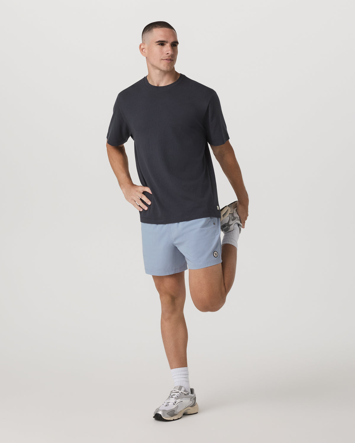 Kore Short Lined 5" Men's Blue Dusk Shorts | Vuori outlet - US 3329