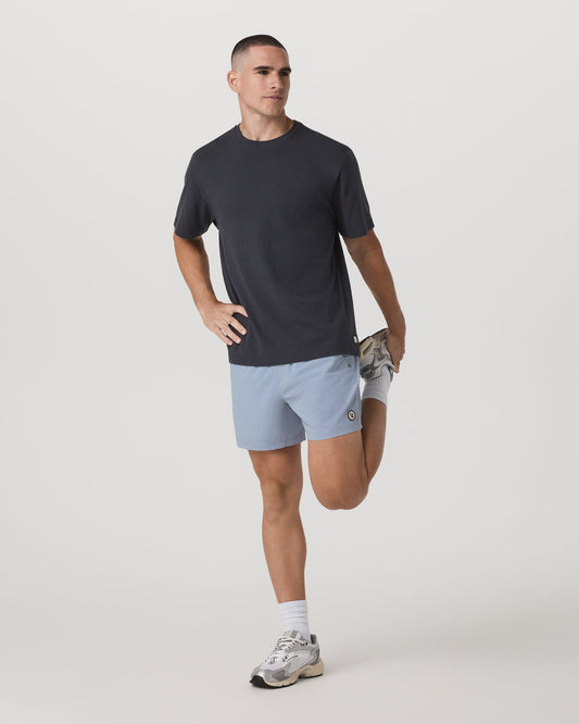Kore Short Lined 5" Men's Blue Dusk Shorts | Vuori outlet - US 3329
