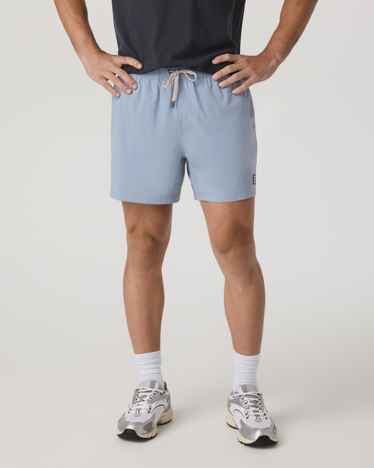 Kore Short Lined 5" Men's Blue Dusk Shorts | Vuori outlet - US 3329