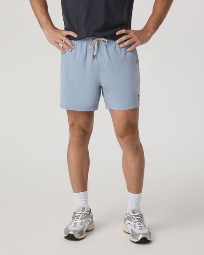 Kore Short Lined 5" Men's Blue Dusk Shorts | Vuori outlet - US 3329