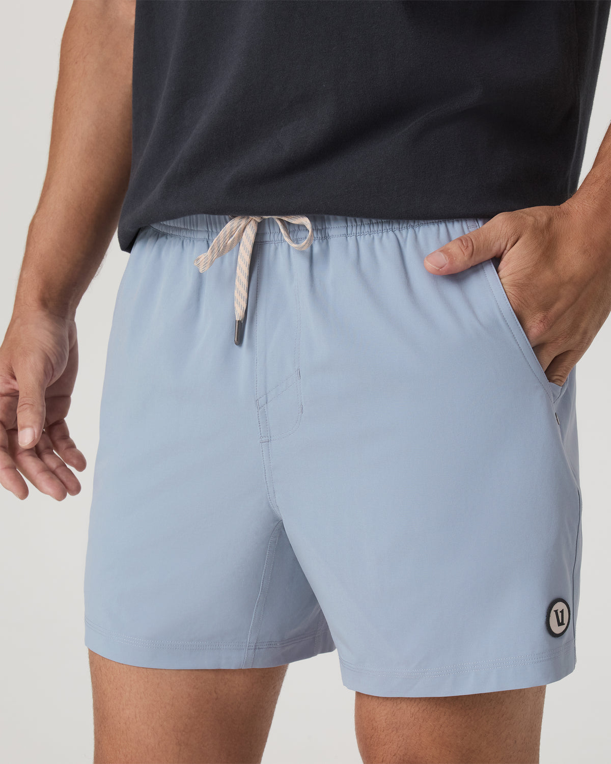 Kore Short Lined 5" Men's Blue Dusk Shorts | Vuori outlet - US 3329