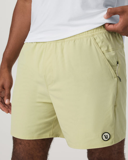 Maverick Volley Short Lined Men's Seed Hybrid Shorts | Vuori shop - US 5137