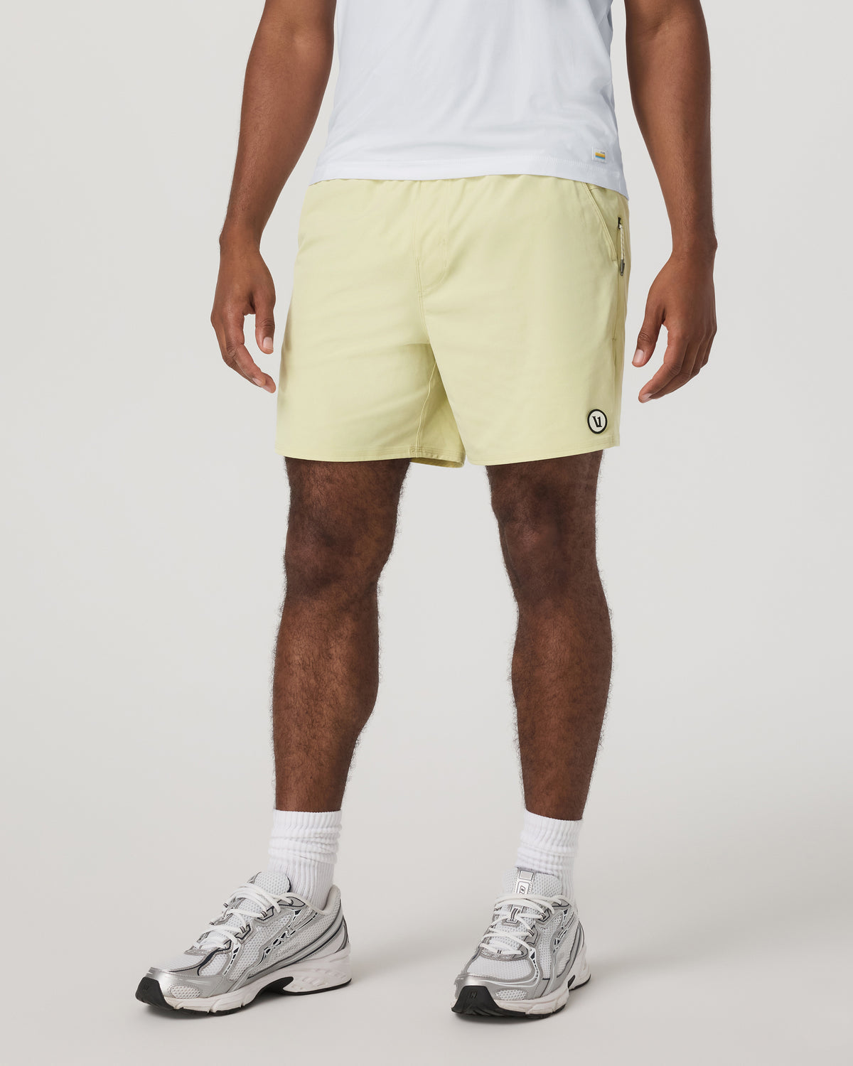 Maverick Volley Short Lined Men's Seed Hybrid Shorts | Vuori shop - US 5137
