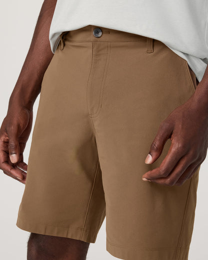 Meta Short 8" Men's Pecan Classic Chino Shorts | Vuori sale - US 3289