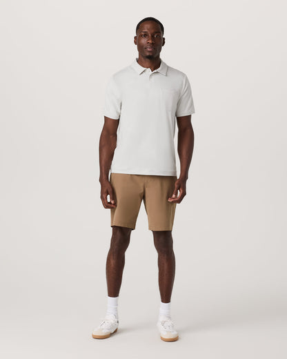 Meta Short 8" Men's Pecan Classic Chino Shorts | Vuori sale - US 3289