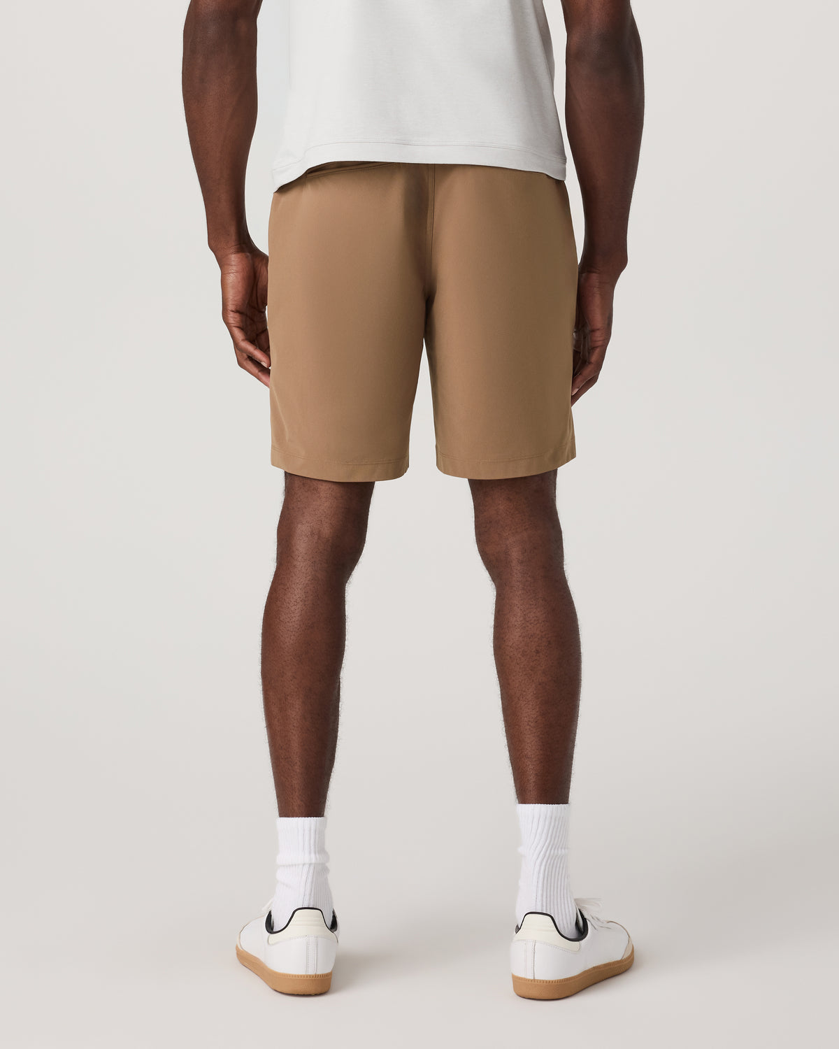 Meta Short 8" Men's Pecan Classic Chino Shorts | Vuori sale - US 3289