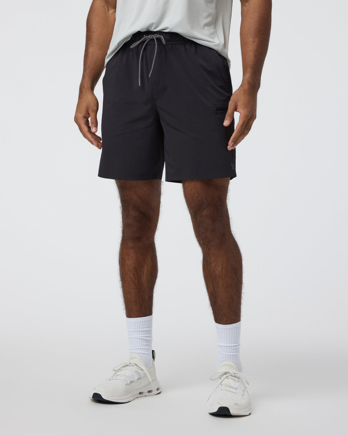 Grafton Short Unlined Classic Fit 7" Black | Vuori onsale - US 5308