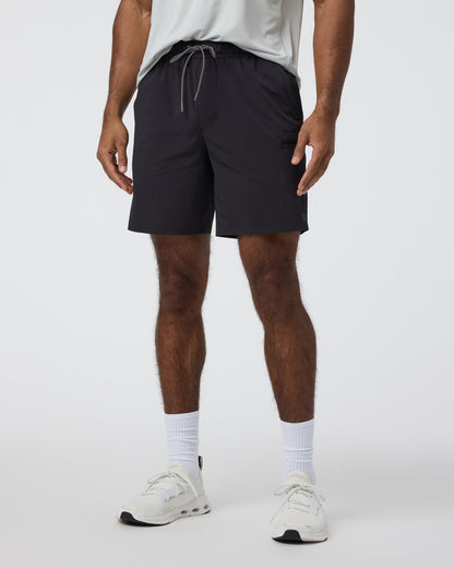 Grafton Short Unlined Classic Fit 7" Black | Vuori onsale - US 5308