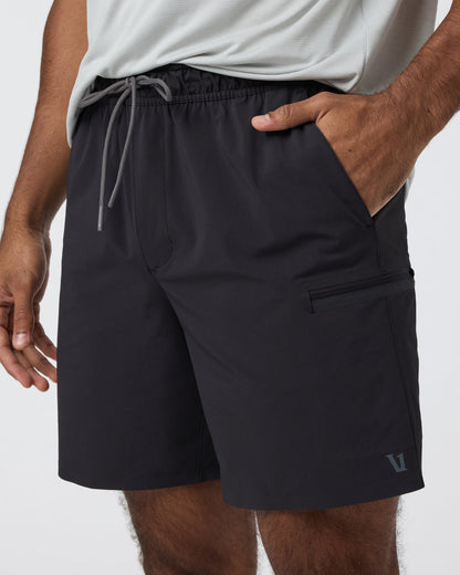 Grafton Short Unlined Classic Fit 7" Black | Vuori onsale - US 5308