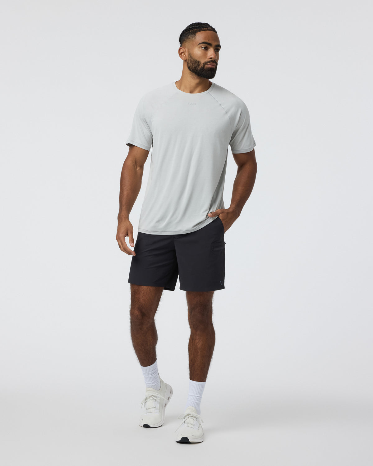 Grafton Short Unlined Classic Fit 7" Black | Vuori onsale - US 5308
