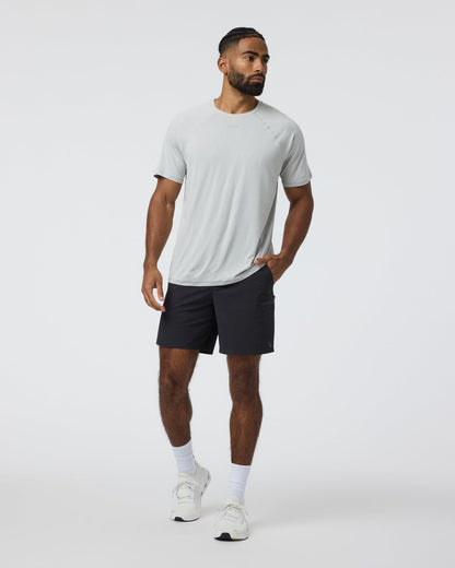Grafton Short Unlined Classic Fit 7" Black | Vuori onsale - US 5308