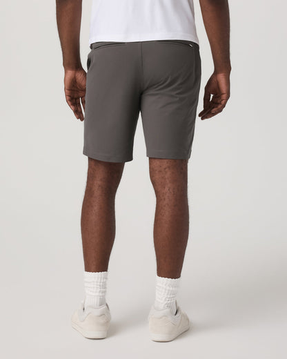 Meta Short 8" Men's Warm Grey Classic Chino Shorts | Vuori online - US 8886