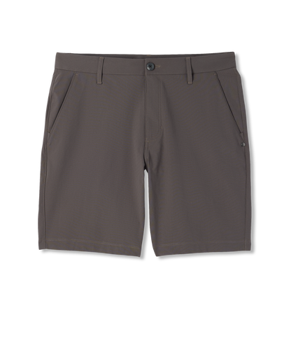 Meta Short 8" Men's Warm Grey Classic Chino Shorts | Vuori online - US 8886