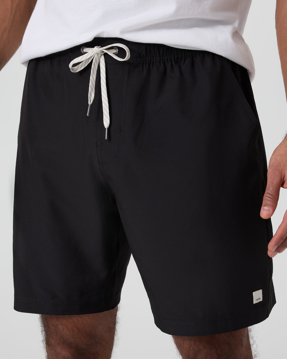 Banks Session Short 7" Black | Vuori outlet - US 7043