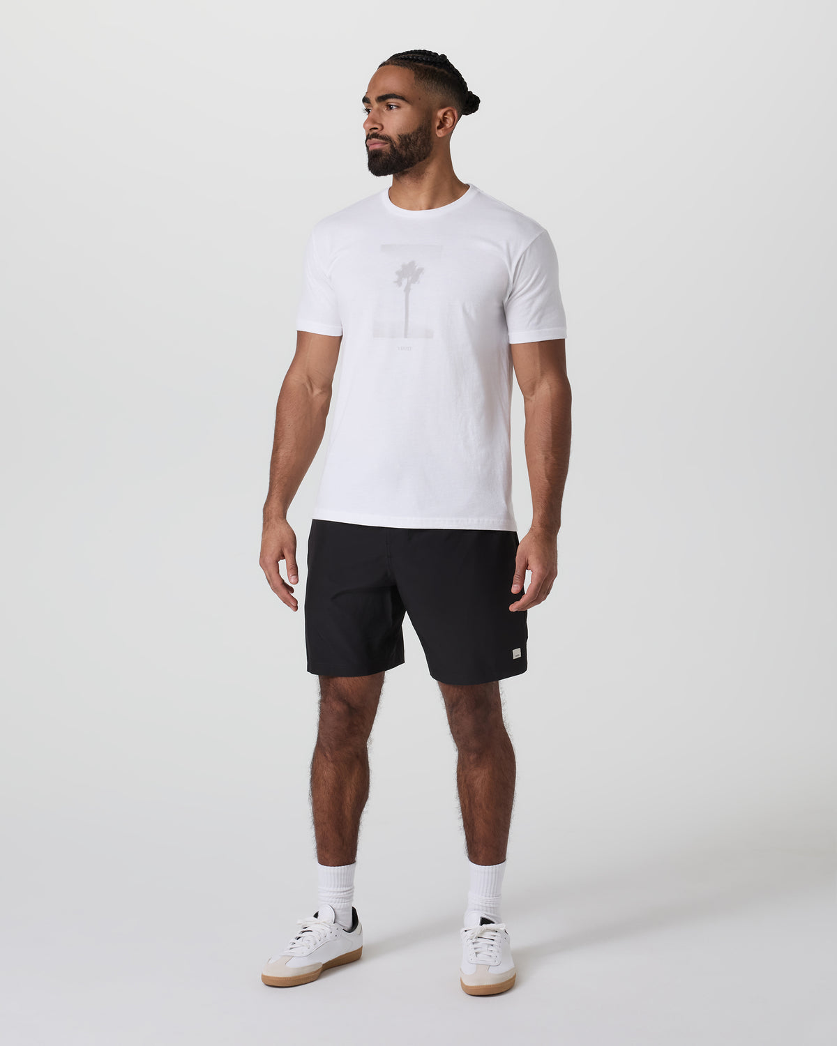 Banks Session Short 7" Black | Vuori outlet - US 7043