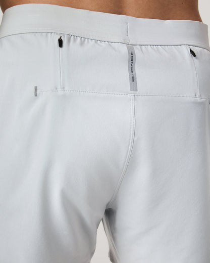 Qualify Short Lined 5" Men's Sky Grey Training Shorts | Vuori shop - US 3213