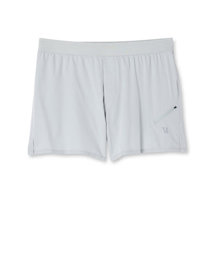 Qualify Short Lined 5" Men's Sky Grey Training Shorts | Vuori shop - US 3213