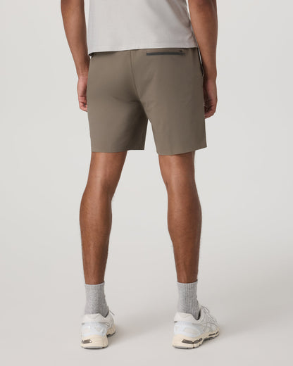 Grafton Short Unlined 7" Men's Training Shorts in Bark | Vuori sale - US 9044