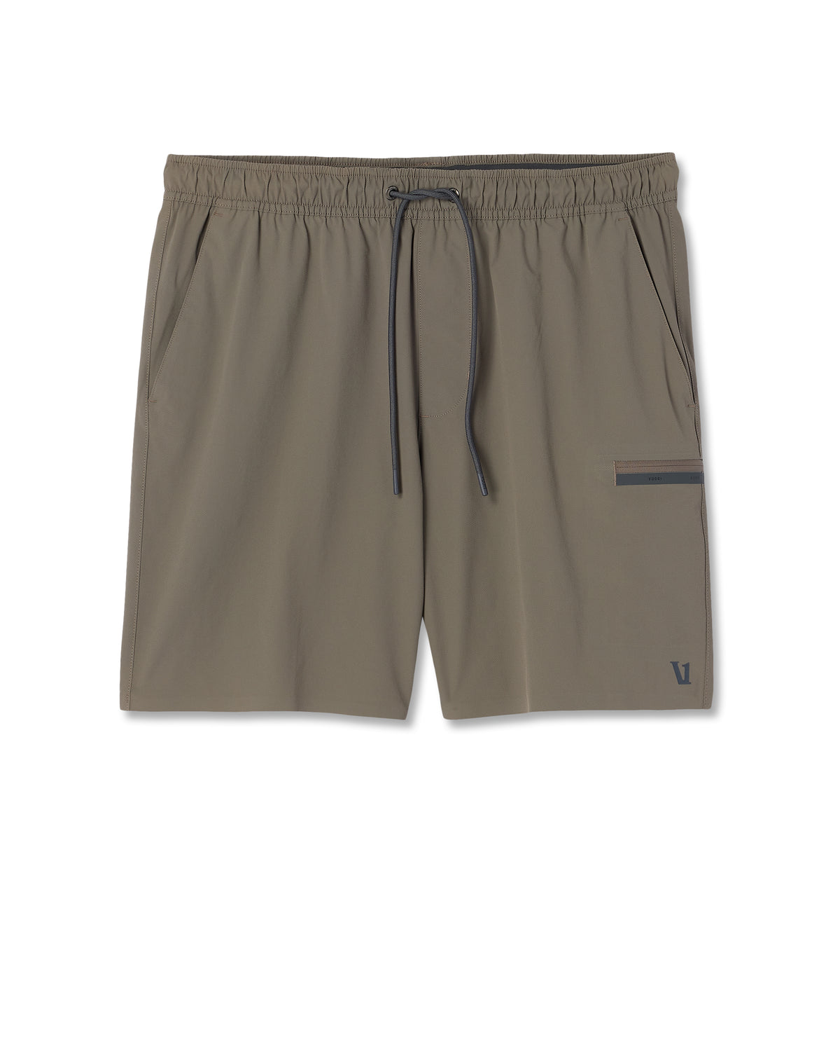Grafton Short Unlined 7" Men's Training Shorts in Bark | Vuori sale - US 9044
