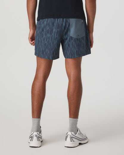 Kore Short Lined 5" Men's Blue Sea Pampas Fit Shorts | Vuori for sale - US 5872