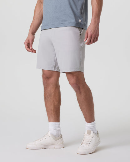 Fleet Chino Short 8" Men's Fog Shorts | Vuori online - US 3332