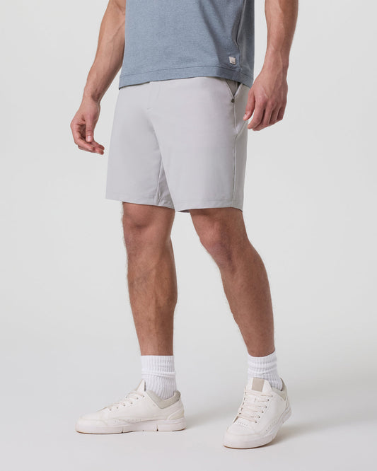 Fleet Chino Short 8" Men's Fog Shorts | Vuori online - US 3332