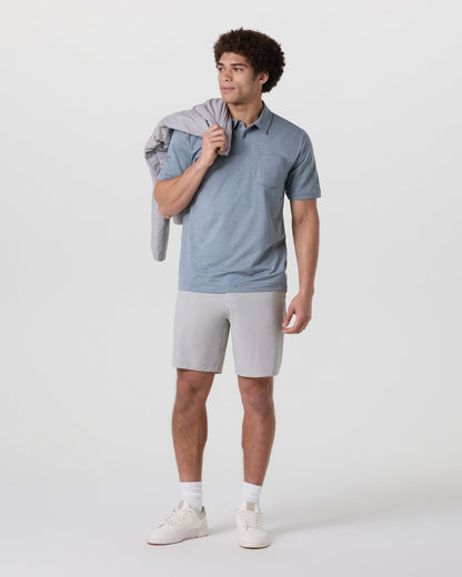 Fleet Chino Short 8" Men's Fog Shorts | Vuori online - US 3332