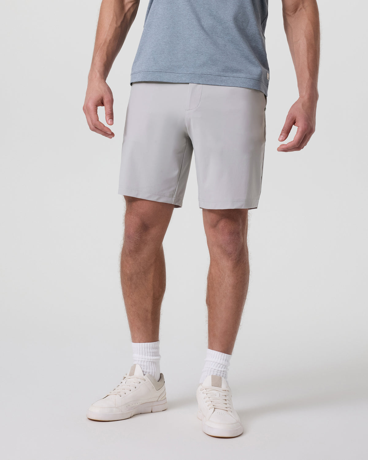 Fleet Chino Short 8" Men's Fog Shorts | Vuori online - US 3332