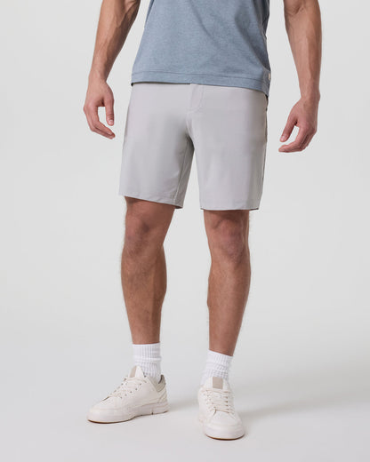 Fleet Chino Short 8" Men's Fog Shorts | Vuori online - US 3332
