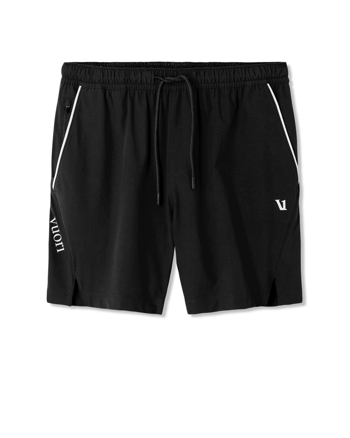 Crosscourt Short Unlined 7" Men's Black Tennis Shorts | Vuori discount - US 4735