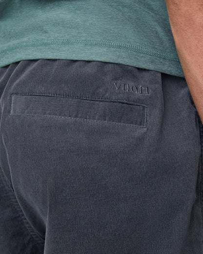 Optimist Elastic Waist Short 8" Men's Charcoal Shorts | Vuori outlet - US 4765
