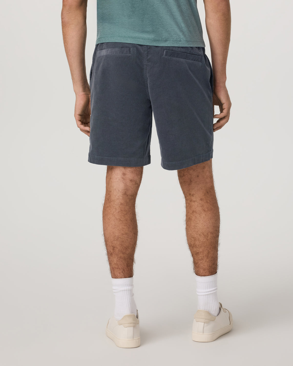 Optimist Elastic Waist Short 8" Men's Charcoal Shorts | Vuori outlet - US 4765